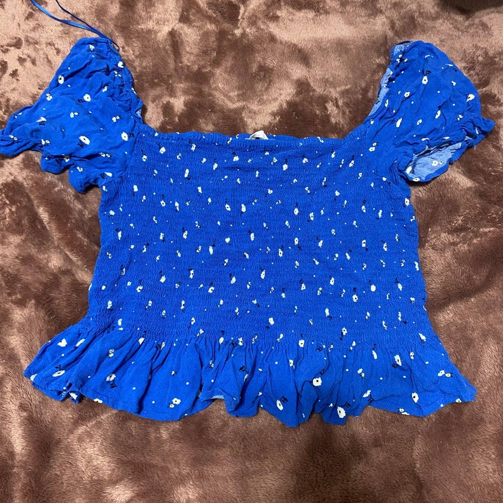 Nordstrom’s off the shoulder top